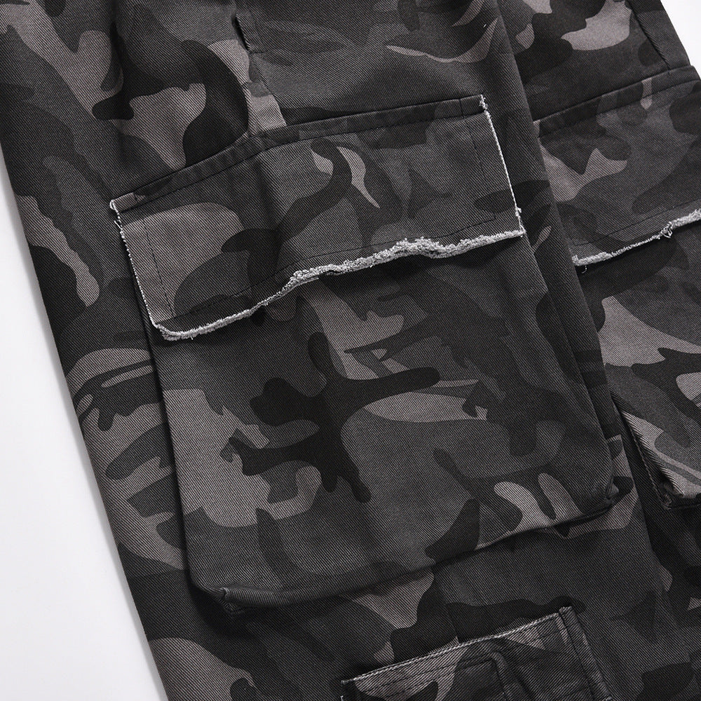 American Outdoor Camouflage Overalls Men