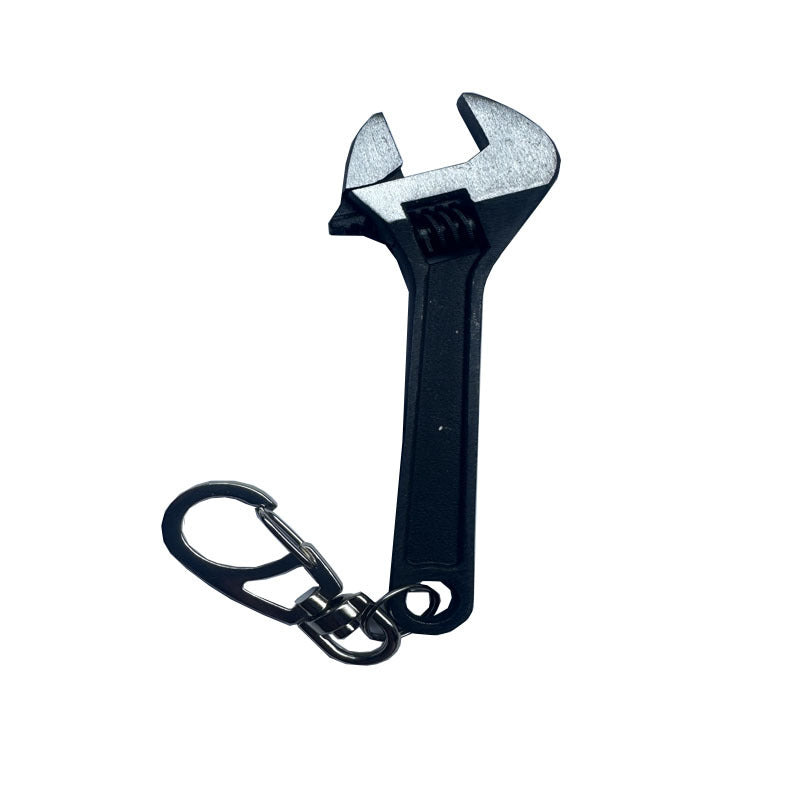 Ratchet Creative Anti Loss Hanging Buckle Wrench Keychain