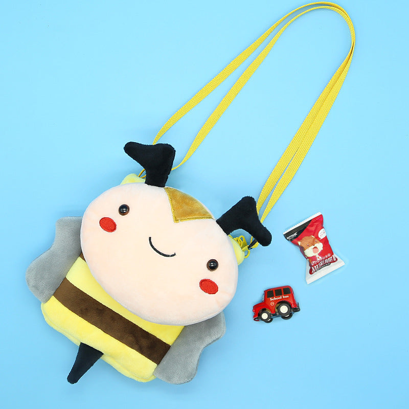 Bolso bandolera para niños de dibujos animados lindo