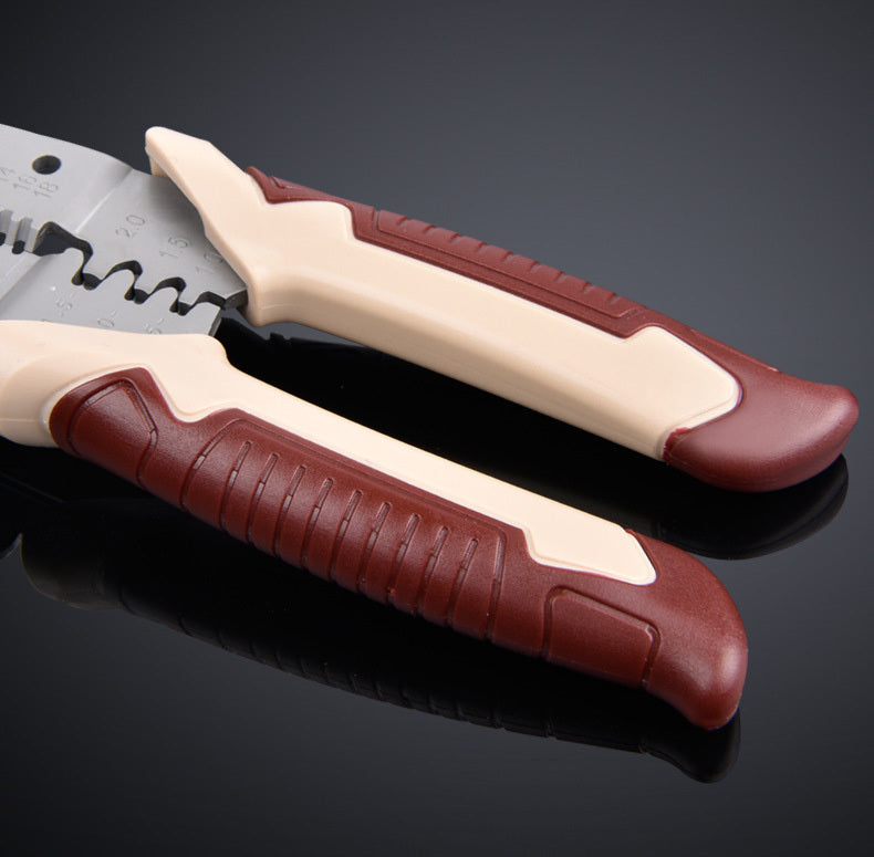 New Multifunctional Wire Stripper Scissors Cut Network