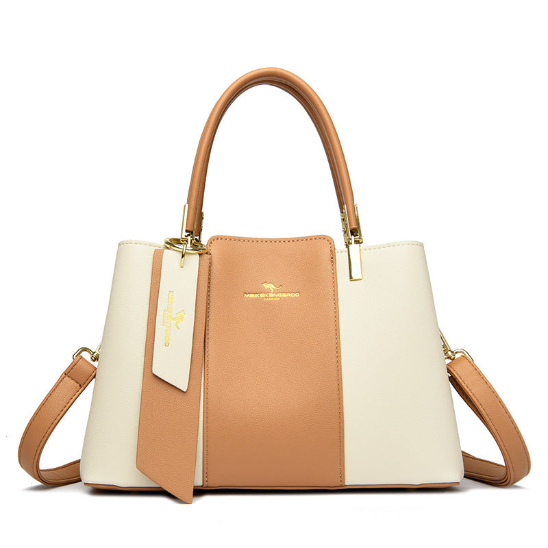 Sac à main à bandoulière élégant et à la mode pour femmes