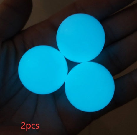 Bolas adhesivas luminosas, juguetes pegajosos para pared, juegos de fiesta en casa que brillan en la oscuridad, juguetes novedosos, juguete para apretar de descompresión