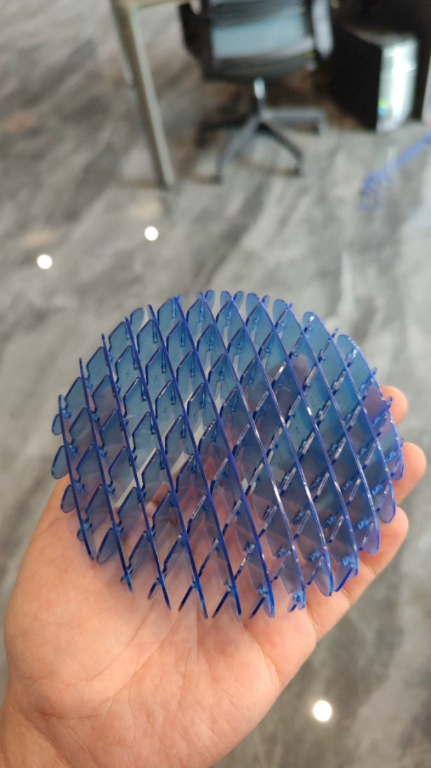 Juguete sensorial de descompresión deformación gusano Popit Vent yema del dedo