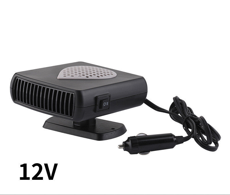 Dispositif de désembuage et de dégivrage avec ventilateur à chaleur rapide pour automobile