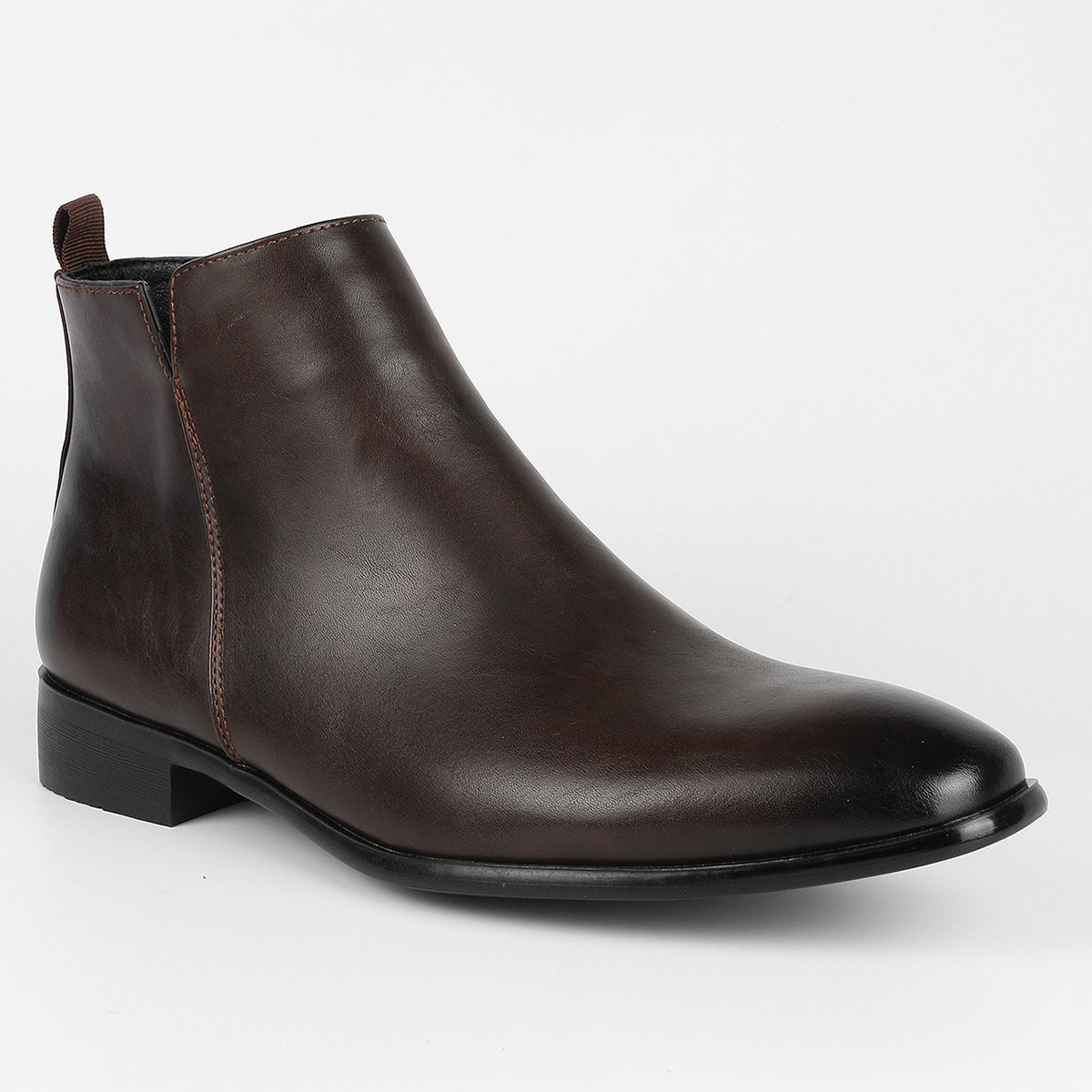 Bottines à bout carré pour hommes