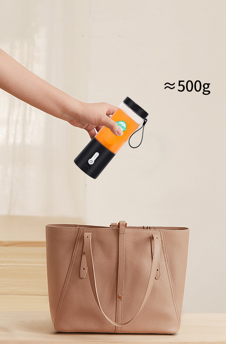 Mélangeur électrique portatif rechargeable de presse-agrumes