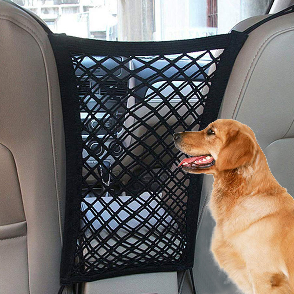Clôture élastique pour animaux de compagnie, filet d'isolation de sécurité pour chien, barrière d'isolation de voyage pour enfants, maille Anti-collision, fournitures pour animaux de compagnie