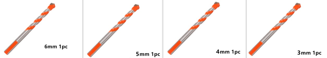 Broca cerámica multifuncional