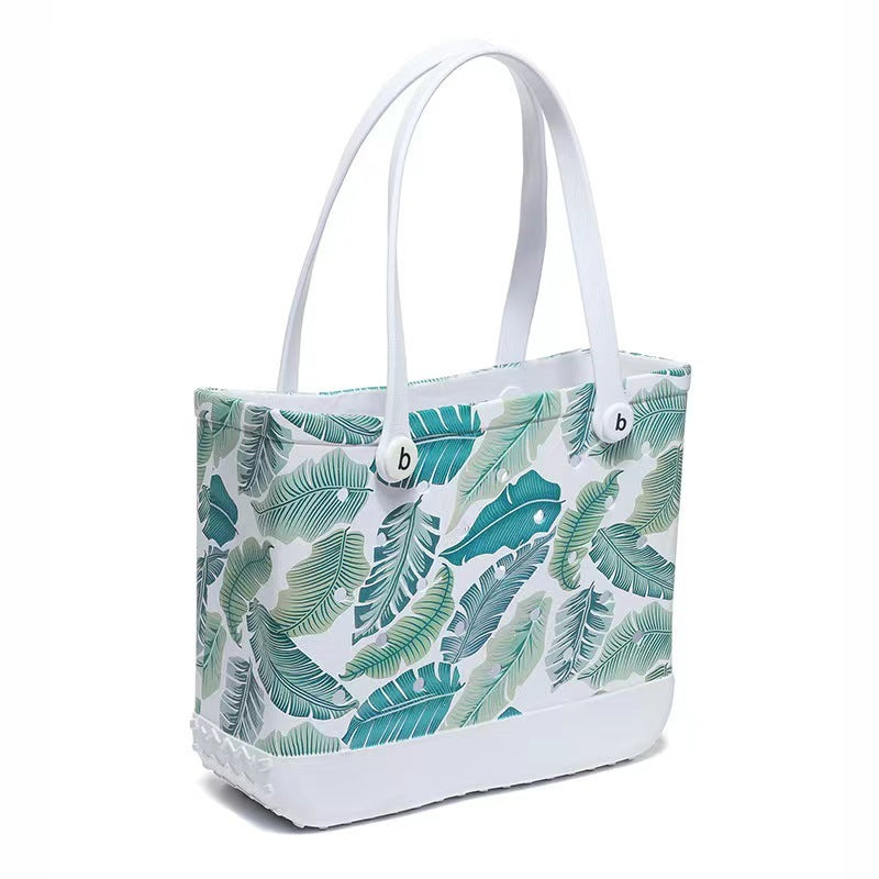 Sac à bandoulière sac de rangement de plage doux imperméable et résistant