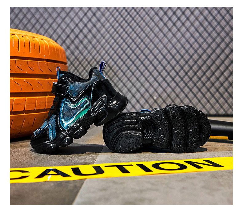 Zapatos para niños de estilo coreano, ropa para niños, deportes casuales geniales