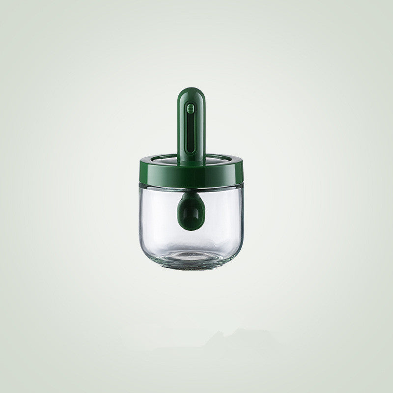 Bouteille d'assaisonnement à épices télescopique, boîte de rangement de sel anti-fuite pour assaisonnement de cuisine domestique