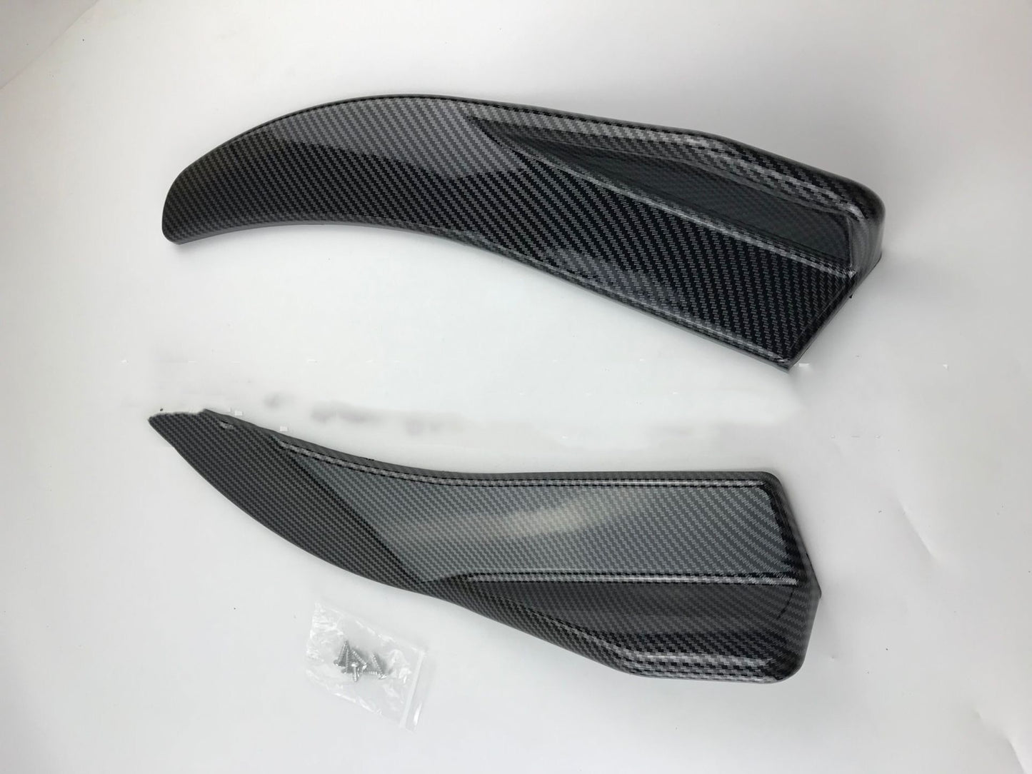 Fibre de carbone légère de déflecteur avant et arrière de voiture réaménagée