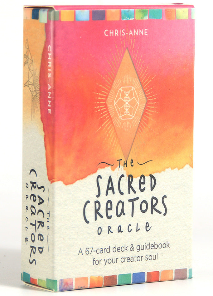 Carte Oracle Tarot Anglais Carte Prisme