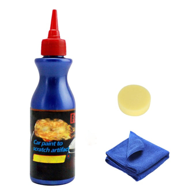 Recette de réparation de peinture de voiture, liquide de réparation des rayures, artefact de voiture, élimine les rayures légères, réparation d'impression, peinture de voiture 