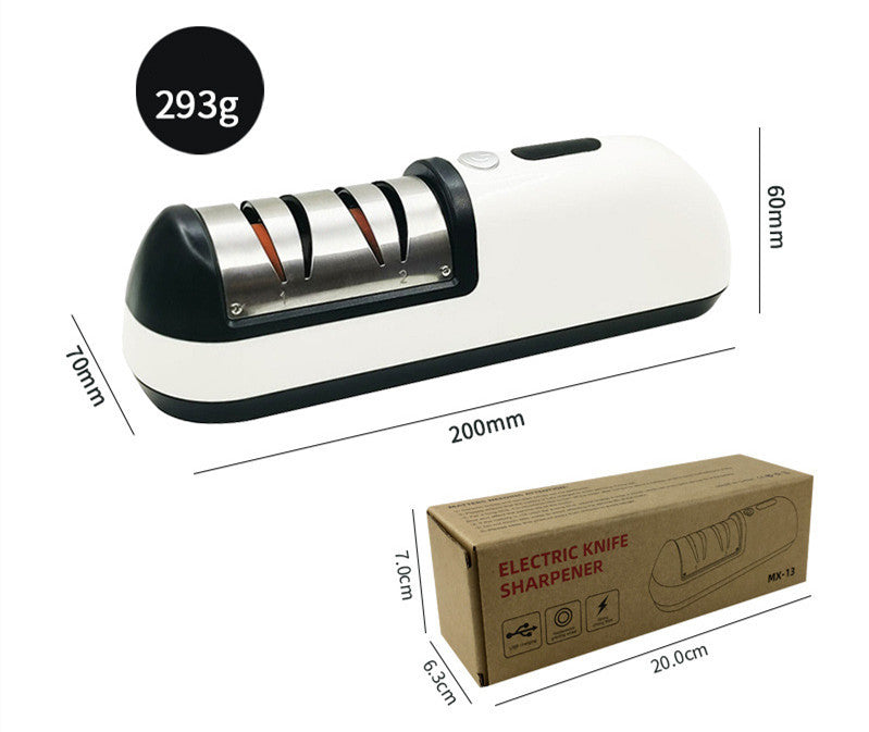 Affûteur rapide rechargeable de cuisine domestique