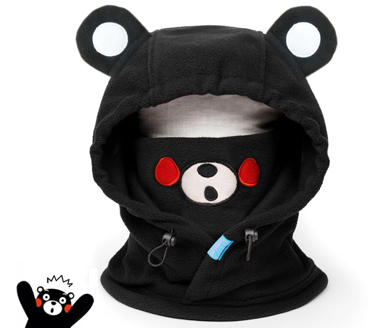 Casque de Protection de Ski, couvre-chef, ours brun, lapin, ours blanc, dessin animé