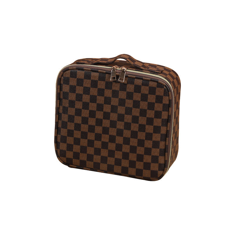 Nouvelle mallette à cosmétiques de voyage Portable, boîte de rangement de cosmétiques, boîte de manucure, boîte à cosmétiques de grande capacité, boîte à outils de beauté