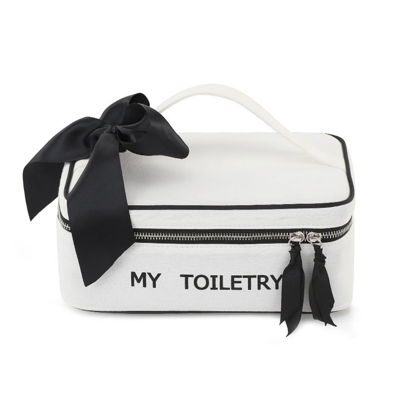 Sac de rangement de maquillage Portable de grande capacité, voyage Simple, nouveau