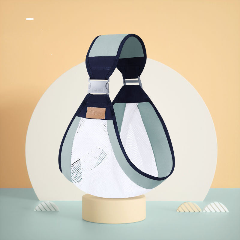 Porte-bébé de transport horizontal à l'avant