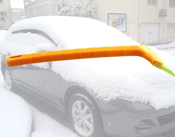Pelle à glace pour déneigement automobile, grattoir à tendons de bœuf d'hiver