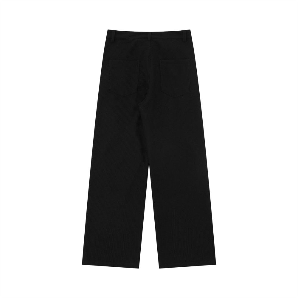 Men's Wide-leg Personal Leisure Trousers