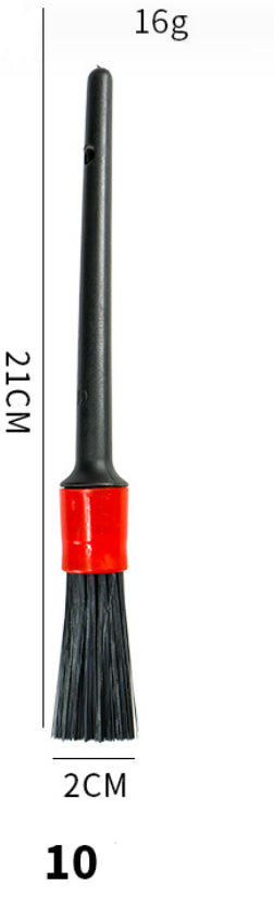 Brosse de lavage fine, brosse de détail de beauté, climatiseur