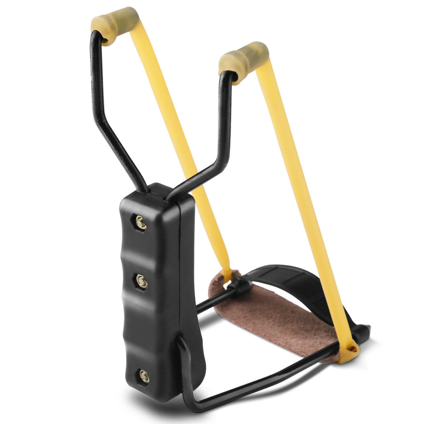 Catapulte de fusée de poignet de fronde pliante compacte pour la chasse aux jeux de Sport en plein air