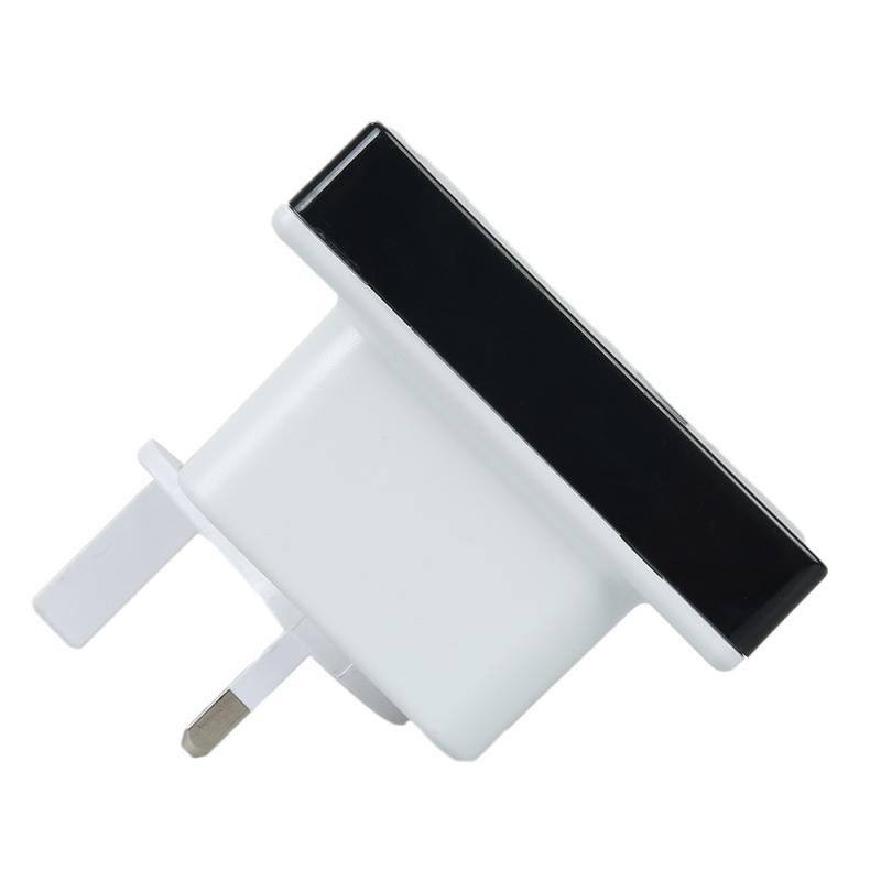 Repetidor Wifi de 300M amplificador de señal de red inalámbrica repetidor inalámbrico de puerto de red Dual