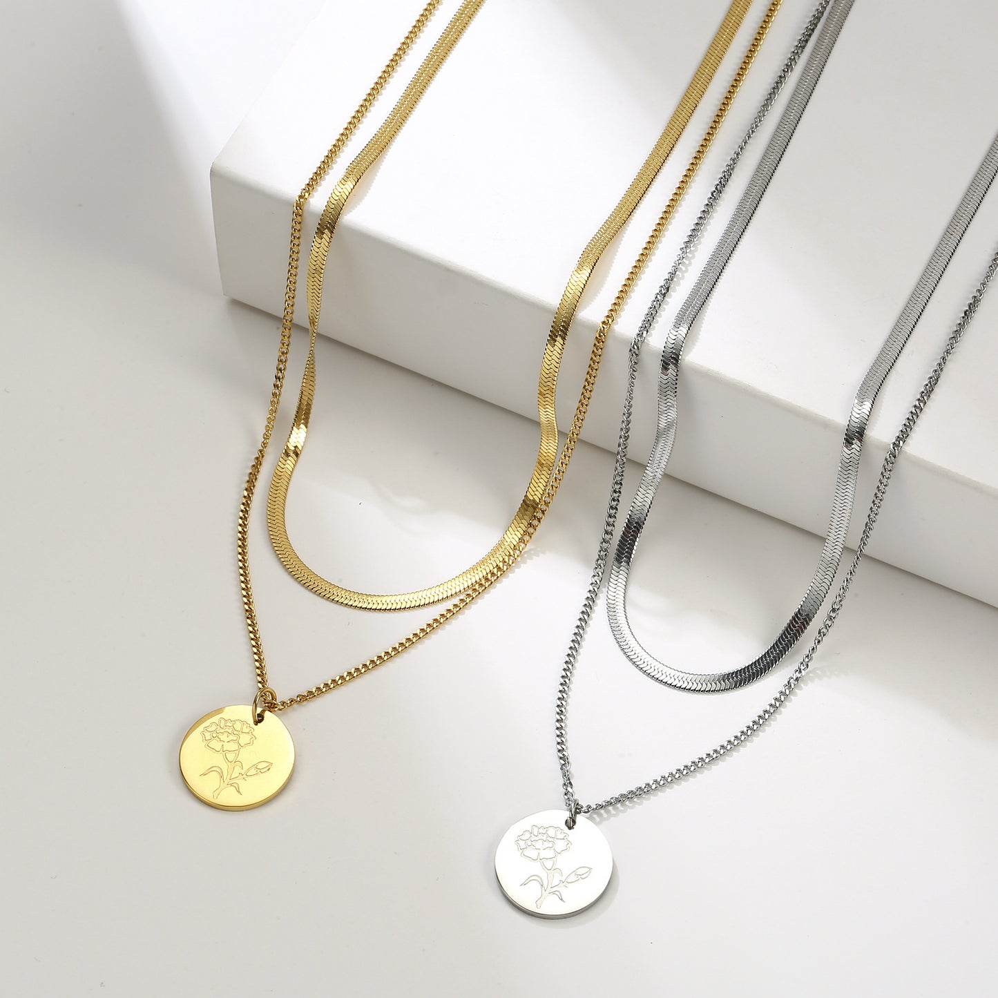 Women's Stainless Steel Necklace
