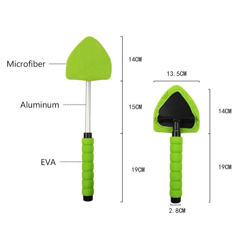 Brosse de nettoyage de vitres de pare-brise de voiture