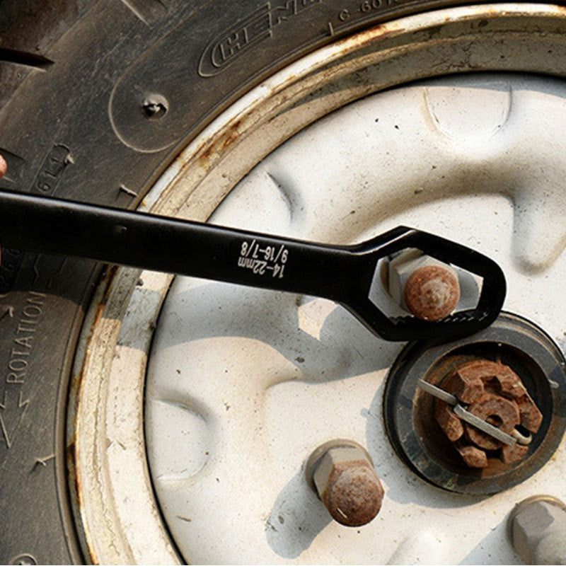 Universal Torx Wrench Double-head Self-tightening Adjustable