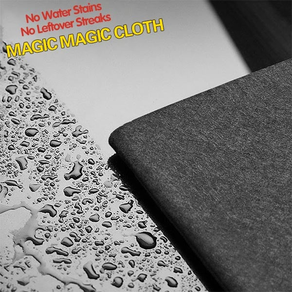 Chiffon de nettoyage magique épaissi Surface en microfibre polissage instantané chiffon de nettoyage ménager pour vitres miroirs Gadgets de cuisine de voiture