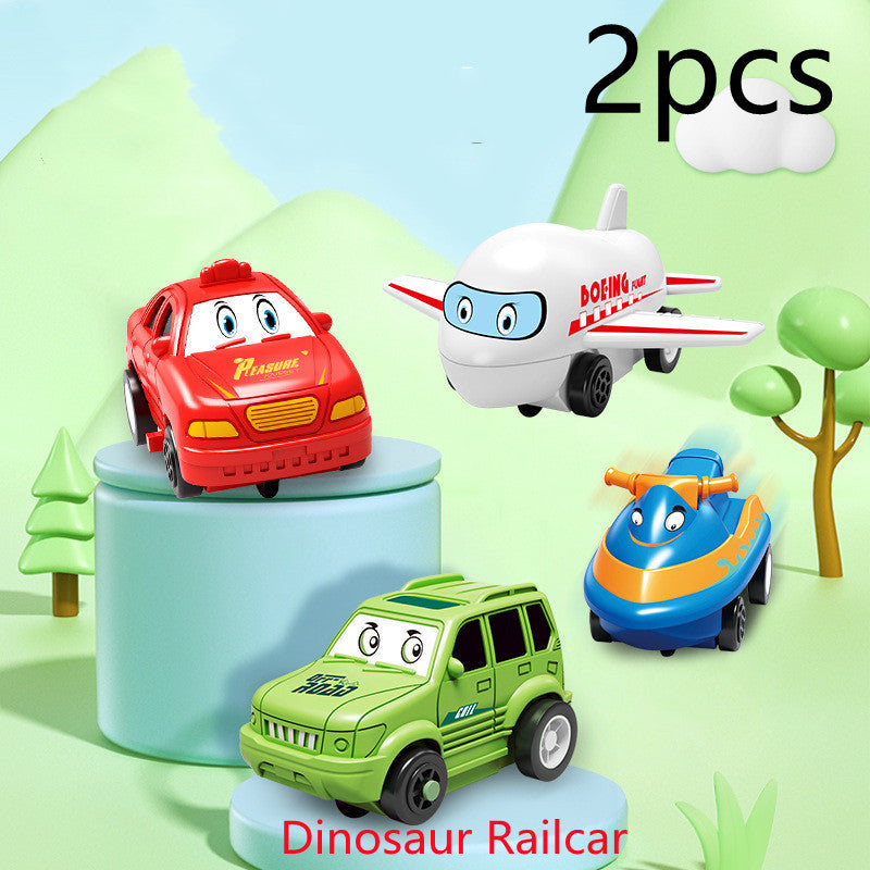 Puzzle pour enfants, vitesse de chemin de fer électrique, assemblage de voiture électrique automatique, scène de ville, Construction, jouet éducatif, cadeau