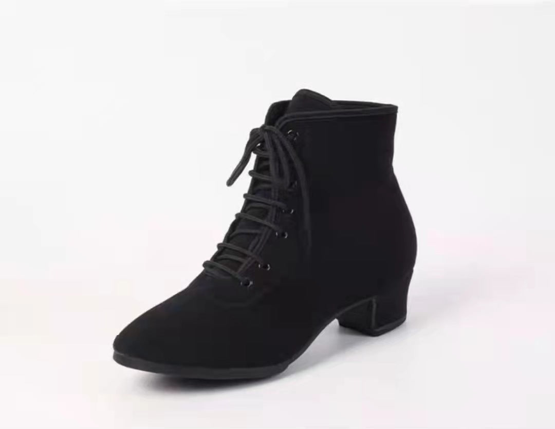 Chaussures et bottes de danse pour femmes, pratique de la danse carrée en plein air