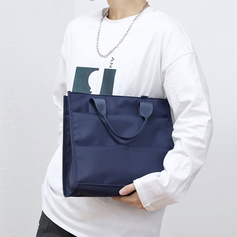 Bolsos de hombre Bolso de oficina multiusos Bolso para portátil de gran capacidad a la moda