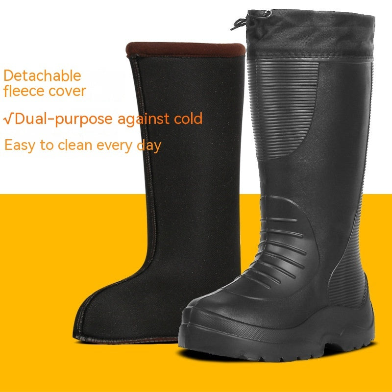 Winter Fleece-lined EVA Foam Snow Boots