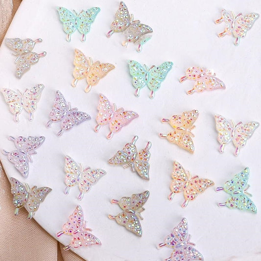 Accessoires pour ongles papillon Aurora