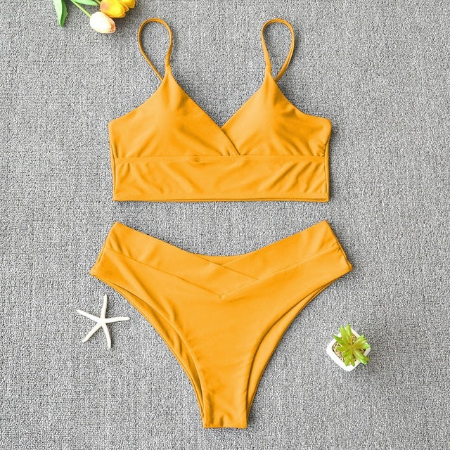 Maillot de bain maillot de bain femme maillot de bain deux pièces bikini de plage 27