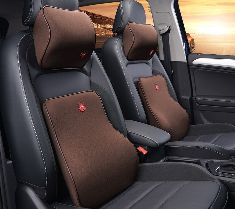 Appui-tête de voiture, protection du cou, dossier, siège de voiture, oreiller lombaire, mousse à mémoire de forme