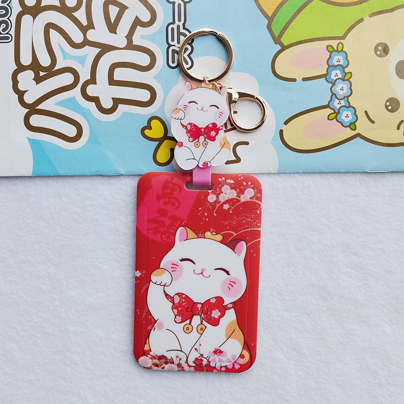 Lucky Cat Decenas De Miles De Conjunto De Certificados De Bendición