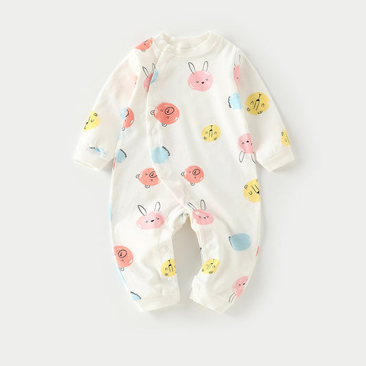 Pyjamas et grenouillères fins pour bébé d'automne