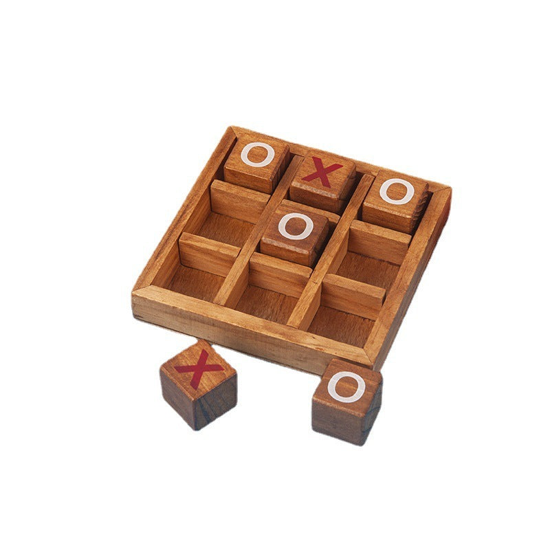 Jeu de société en bois de jouets éducatifs pour enfants