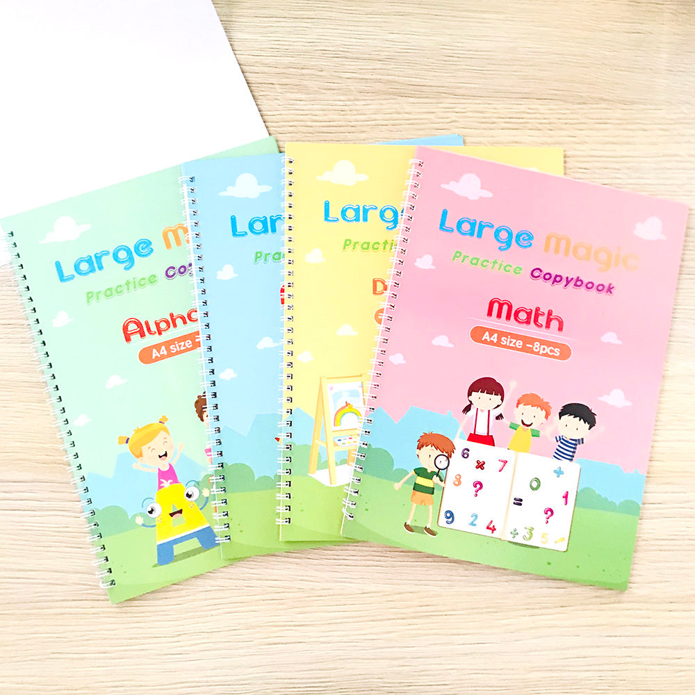 Versión en inglés del cuaderno Groove, cuaderno gratuito de Navidad y Halloween, dibujos animados para niños