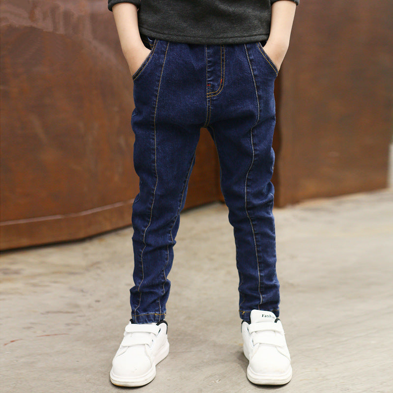 Denim extensible pour enfants les plus vendus en Europe et en Amérique