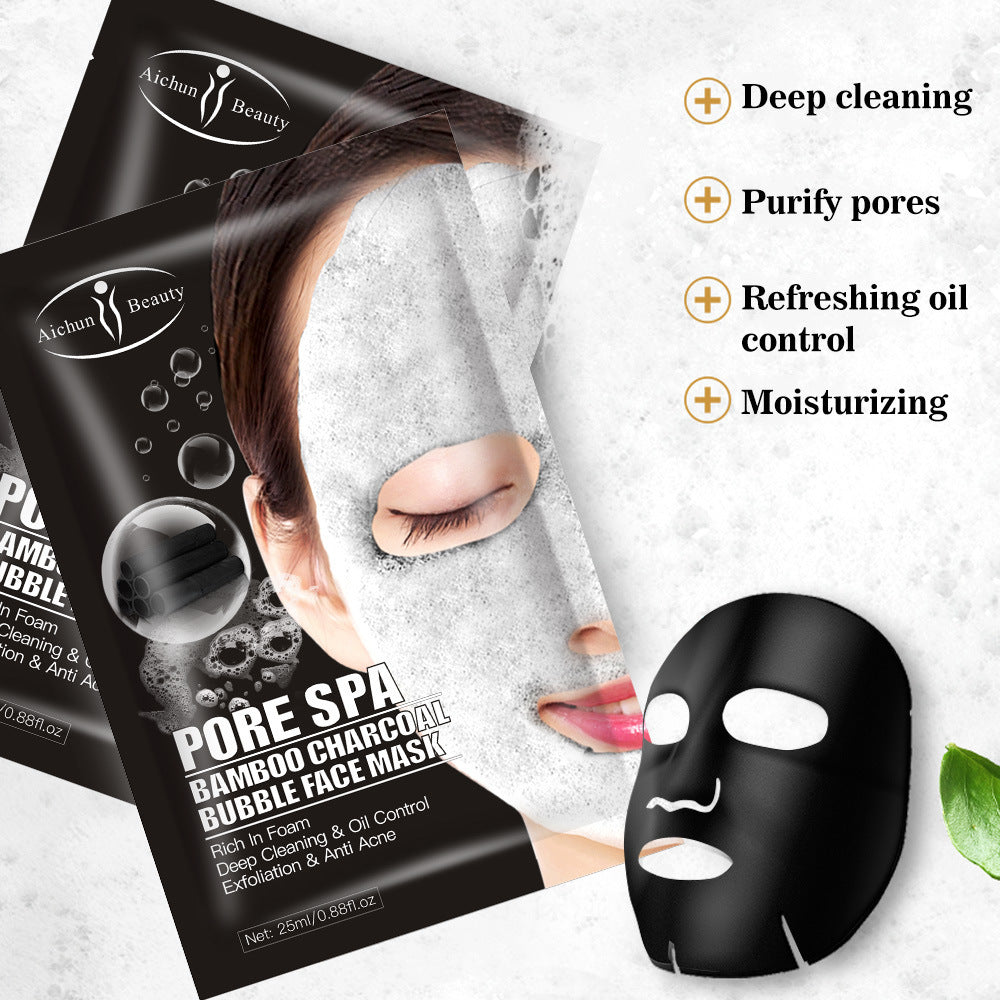 Masque facial hydratant, produits de soins de la peau
