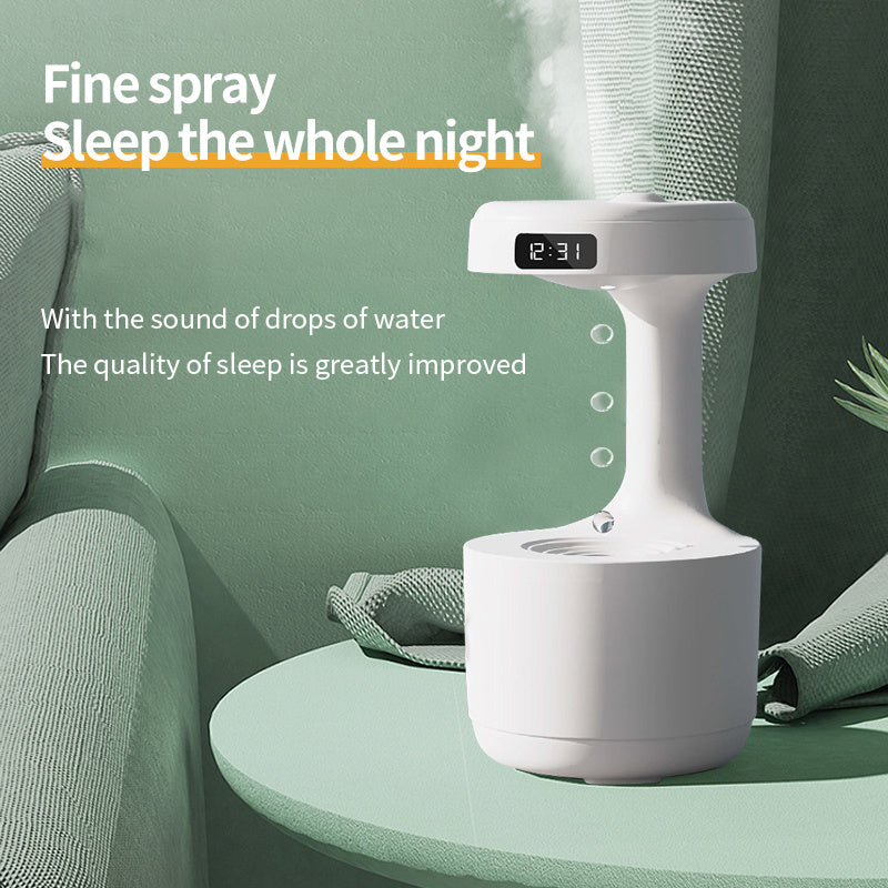 Diffuseur d'arôme de goutte d'eau Anti-gravité, bras unique, nouveau Design, humidificateur d'air Anti-gravité, diffuseur de Yoga, vente en gros
