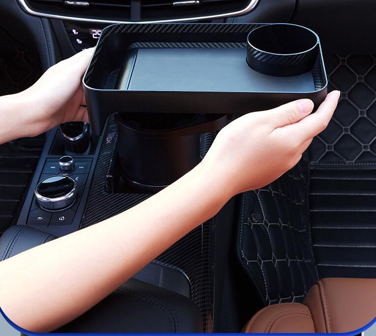 Bandeja para platos giratoria de 360 ​​grados para coche simple