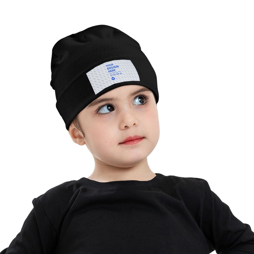 Chapeau de pull respirant et chaud pour enfants, doux pour la peau