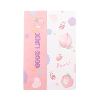 Carnet de notes A5 de dessin animé, 30 feuilles, pour bureau, école, maison