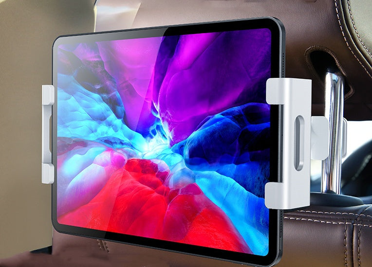 Support de téléphone pour siège arrière pour appui-tête